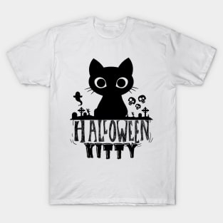 Halloween Kitty T-Shirt